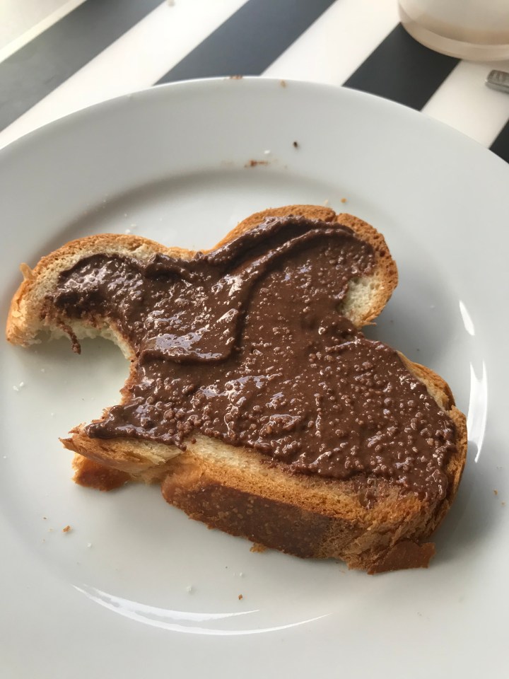 Pâte à tartiner trop trop bonne et pas&nbsp;cra-cra