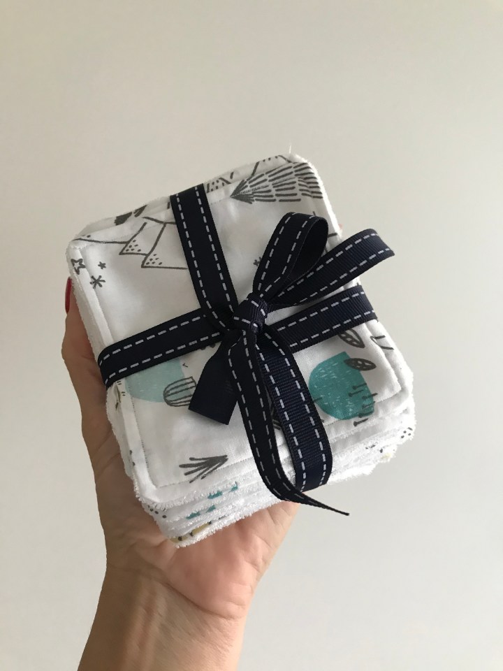 Cousette : lingettes lavables pour&nbsp;bébé