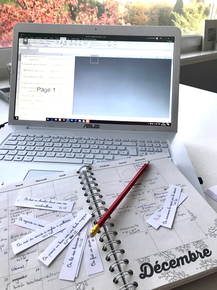 Notre calendrier de l&rsquo;Avent&nbsp;immatériel