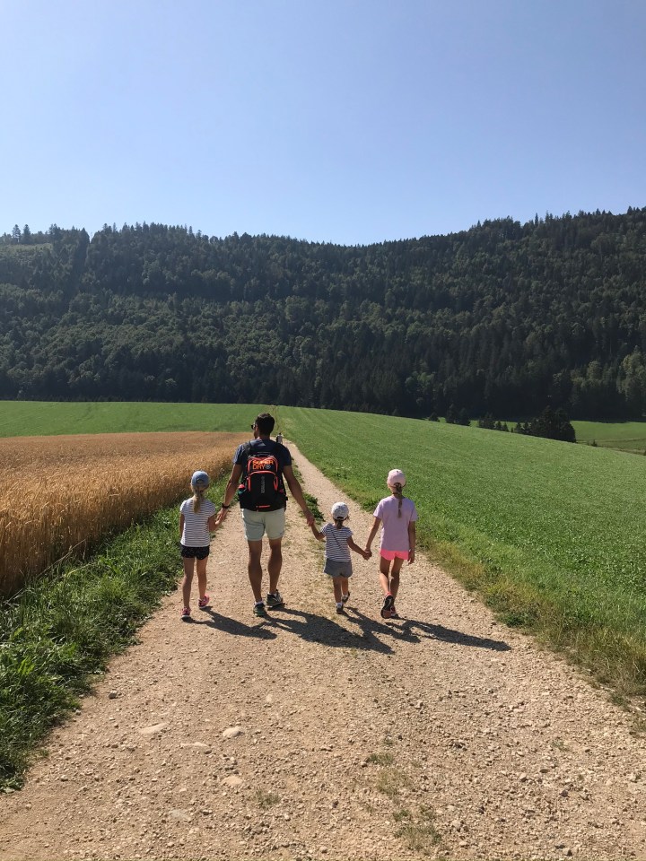 Balade en famille dans les Gorges de&nbsp;Covatannaz