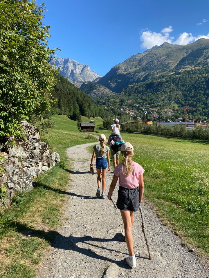 Trois jours en famille dans le Haut Valais, entre chasses au trésor et trésors de la&nbsp;nature